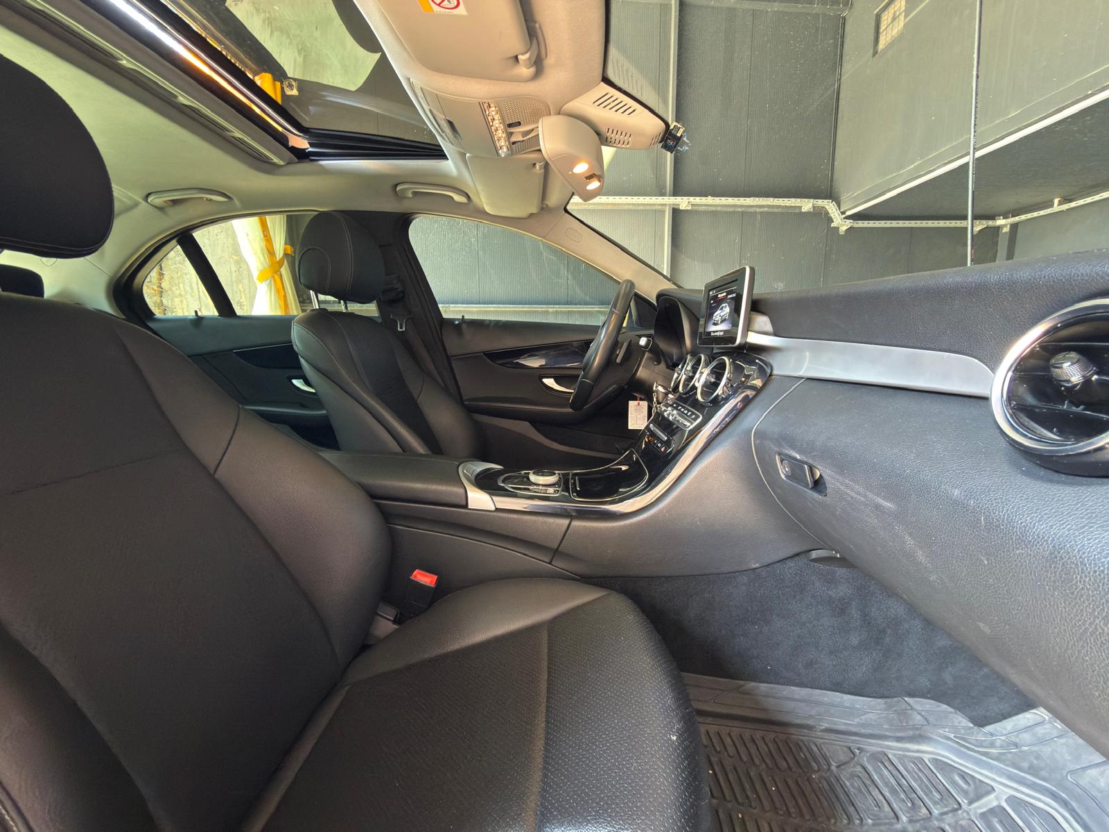 MERCEDES C 25